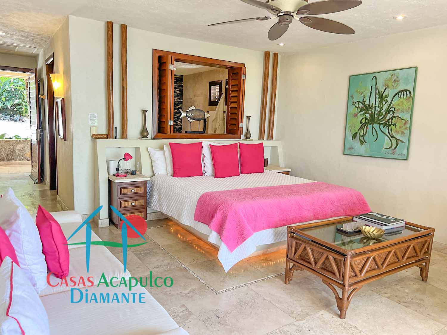 Villa Karin - Recámara uno (Bugambilia) 2